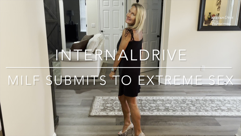 InternalDrive: MILF se submete a sexo extremo