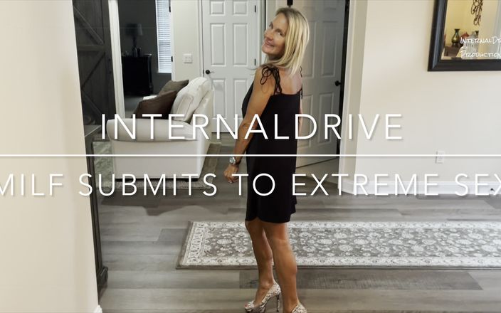 Internal drive: MILF se submete a sexo extremo