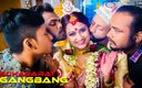 Cine Flix Media: 輪姦Suhagarat - Besiインドの妻は非常に第1回Suhagaratと4つの夫(フルムービー)