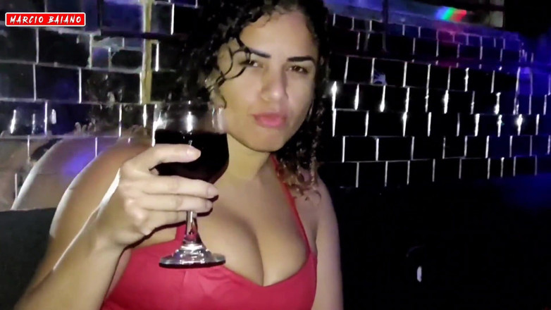 MARCIO BAIANO: Tranzei Mask Party mitt i night club hela natten