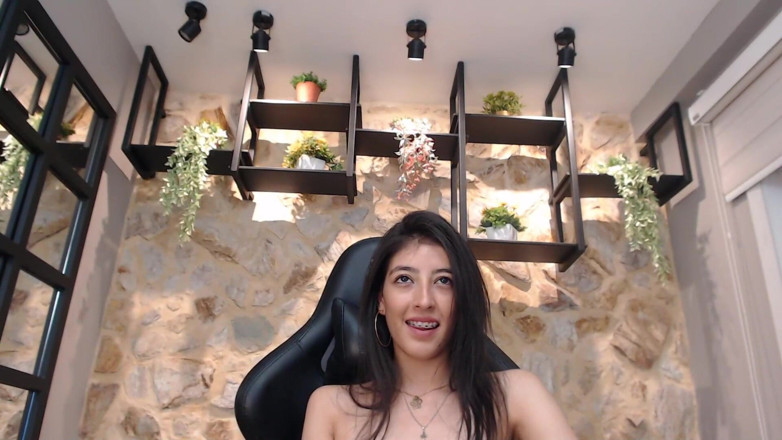 Adhara Hamilton: Masturbation Hard Latin Sex