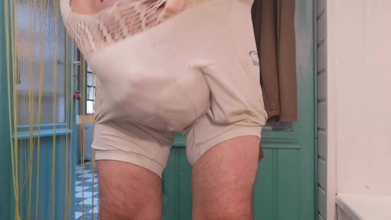Monster_Meat_: Niegrzeczny XXXLarge tata dla ciebie