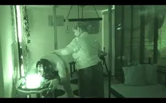 Slave Training - Anna Makes Her Slave Lean Over a Chair