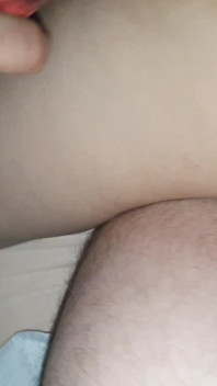 Dildo panjang dan handjob