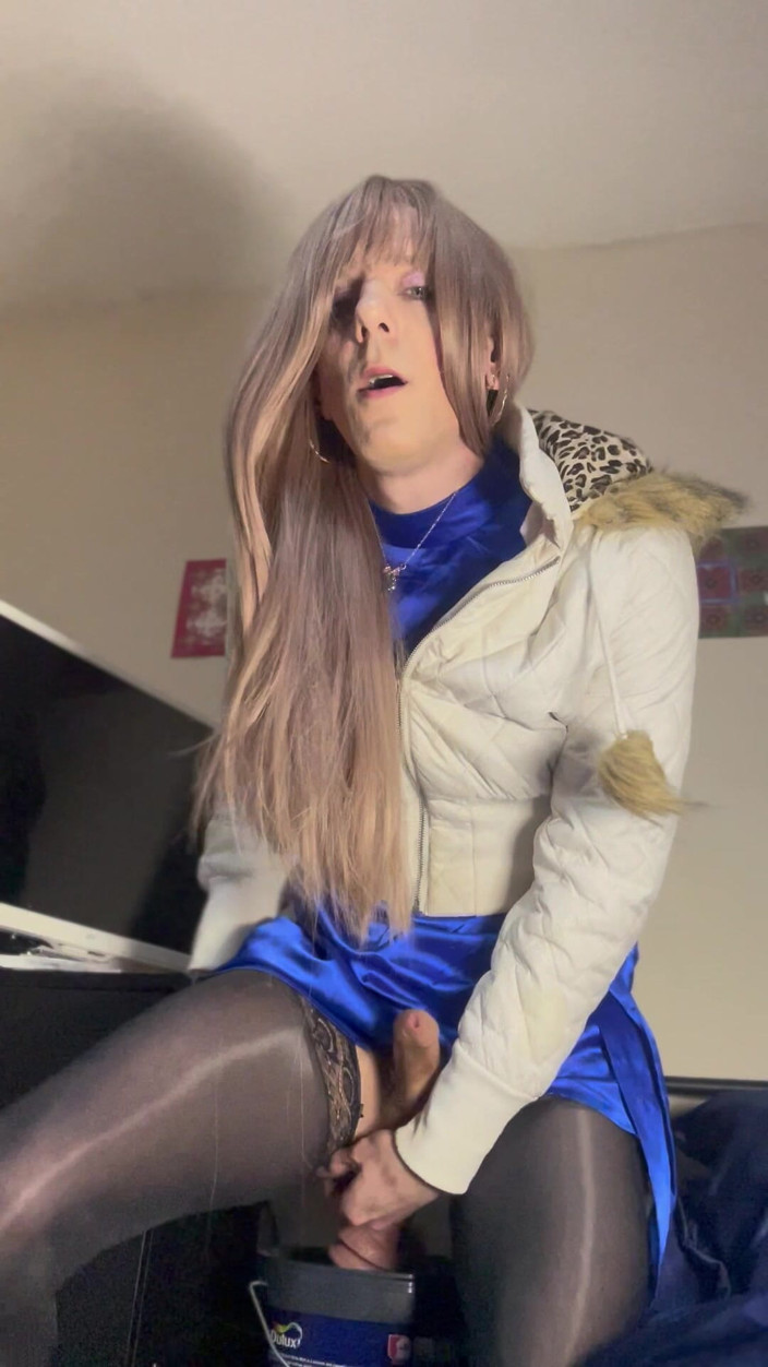 Jessica silk: Jess silk cavalca