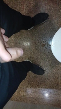 Public Toilet:-indian Guy Pee Masturbation in Washroom
