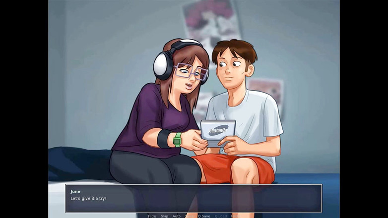 Cartoon Play: La saga di summertime parte 178