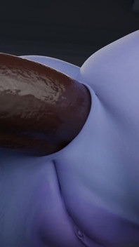 Pizzamaker Widowmaker Fuck with BBC Client 3D Overwatch Animation