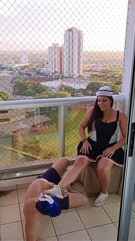 After Street Carnival Party Loser Gets to Worship Kiffa Dirty