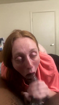 Deepthroat Creampie Live