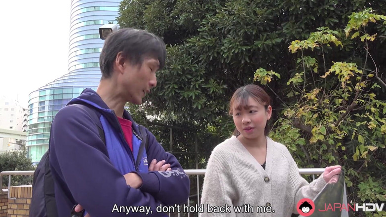 Japan HDV: Awek jalang Riho Yanase mengongkek ayah tirinya