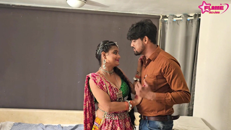 DesiHeat Studio: Betaab Ishq heißes coupe desi sex in vollem genuss