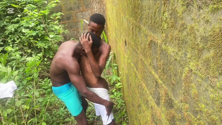 Thelittleblack: Took Me to an Outdoor Bush for a Nice Fuck