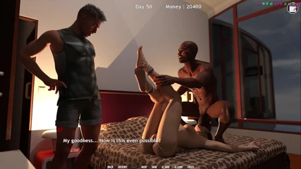 Lisa Total Investigation! by Dragofinder Studio - Hotwife Drenched in Cum 17