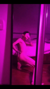 Dancing Under the Pink Lights