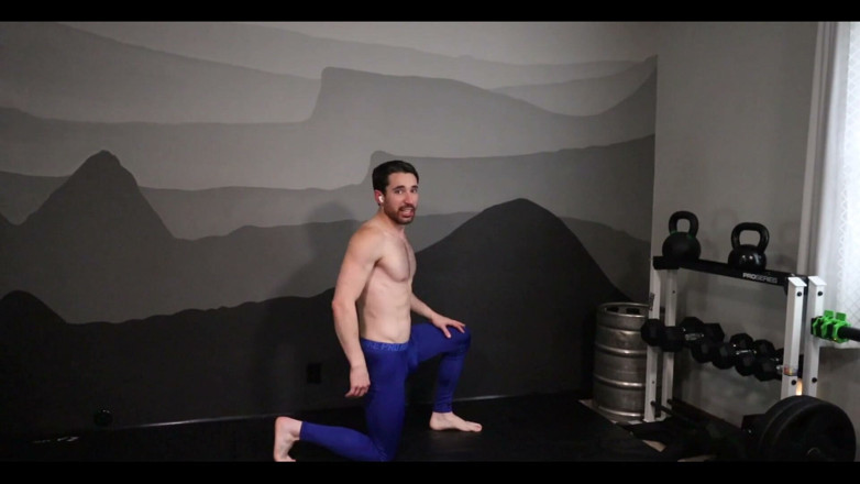 Jay Stroke: Watch Me Complete One Cycle of My Work Out