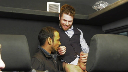 Crunch Boy: Gang bang francês em um ônibus, parte 3