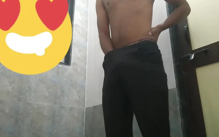 PWeggto wav: A Sexy Hot with Boy in Bathroom.