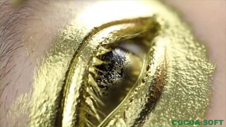Cocoa Soft: Metallic oog nr. 01