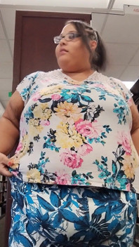 Flashing My Tits at the Library!