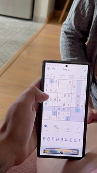 Üvey Oğlum Sudoku Oynuyor Ve Ben Onun Peni̇si̇ Ile Oynuyorum!!