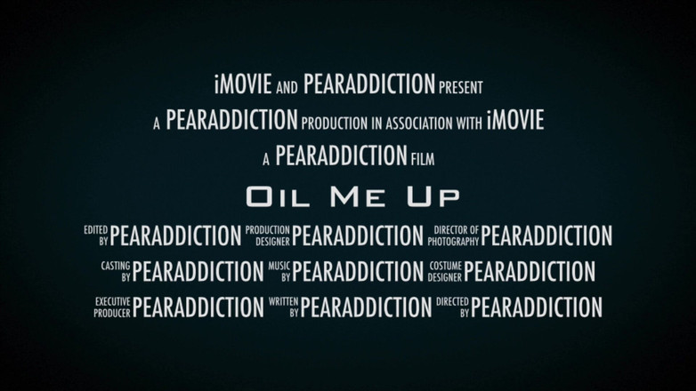 Pearaddiction: Oliata a faccia in giù