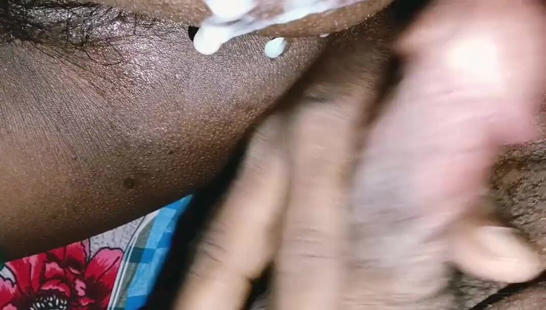 Xhtad studio: Hårig fitta närbild knulla och creampie