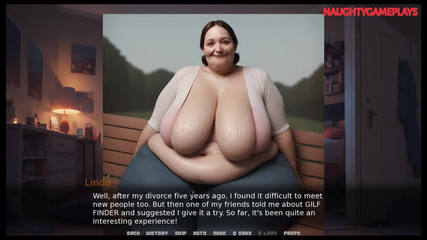 Naughty gameplays: Gilf bbw molto vecchia viene scopata nel suo culo enorme...