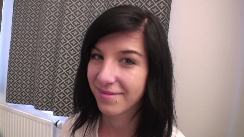 Lethal Teens: Small titted brunette gets screwed at the casting