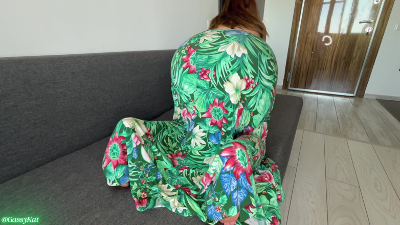 GassyKat: Elegância verde, peidos sujos