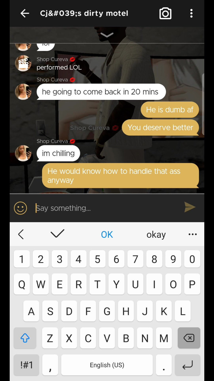 NuttForYou: I Failed to Fuck a a Bitch in the Metaverse...