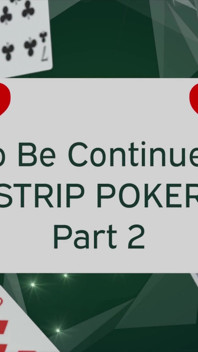 Amelie's Strip Poker Part 1