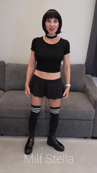 Goth Wishing You a Happy Step-father's Day!