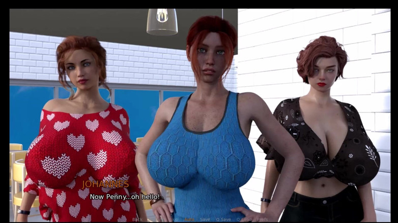 Johannes Gaming: За копійки No6 - Йоханнес зробив каву і кінчив в одну з... с у лікарні... Хітомі лизала пеніс Йоханнеса.