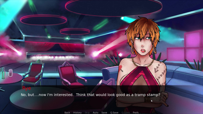 Tranny Games: Futa Dom World - part 2