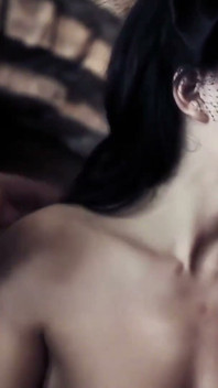 The Friends Are Healing After a Sad Funeral in a Threesome Bundle Connected by Anal