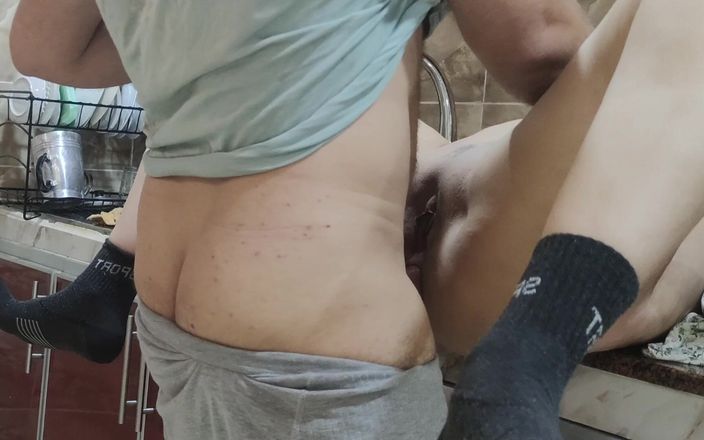 Salma Arab: Parte 2 de Salma árabe sexo caliente hijastra