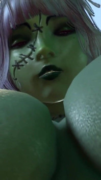 Quakka3d Intense Anal Sex: Wild Slut Passionately Fucked, Sweet Hot Ass Gaped, Dripping with Cum