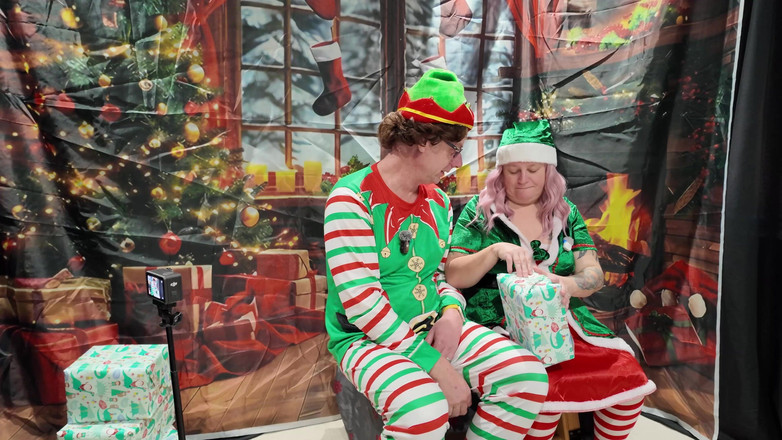 The Izars: Naughty Elves on the Sex Toy Shelf Day 3