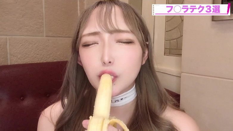 MilkyUni: Kursus blowjob dengan Encik Pisang