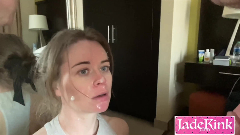 Jade Kink: Amaeur subslet klaarkomen comp