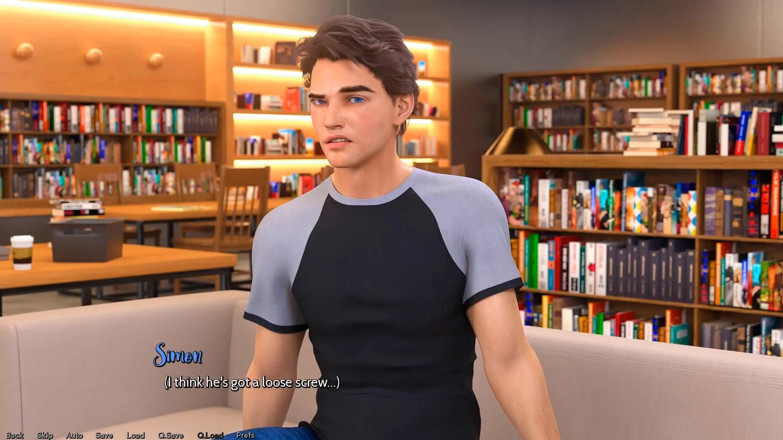 Visual Novels: Свіжі жінки, частина 3