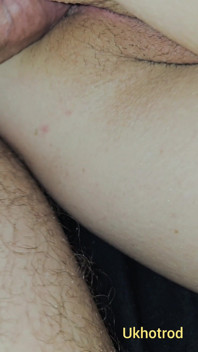 Sen kväll anal creampie