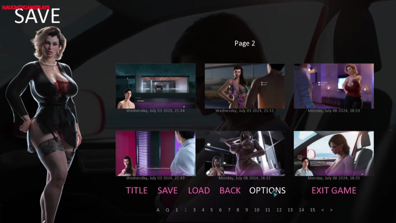 Naughty gameplays: Apokalust durch psychodelusional - untreue ehefrau spricht mit ihrem ehemann am...