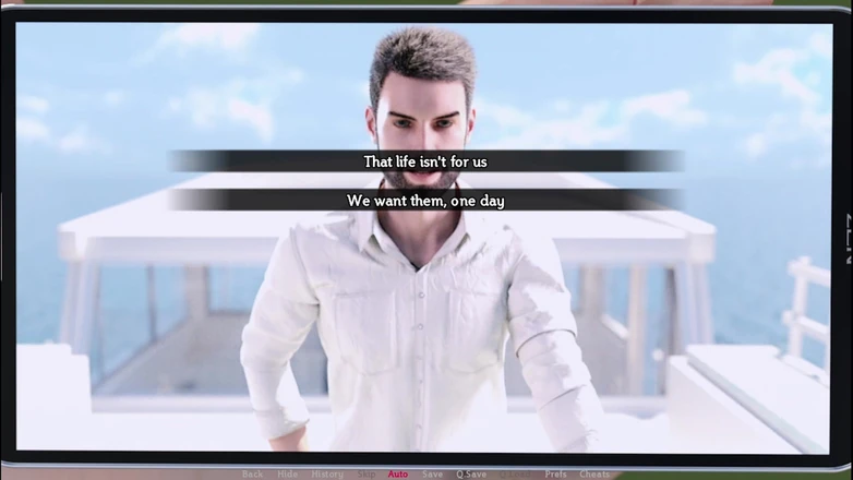 Joystick Cinema: 25# - Freeloading Clan - Visual Novel
