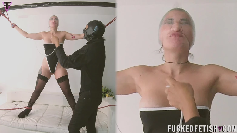 Fucked fetish: Limit Condom Breathplay Bondage 4 Limbs Fun Latina