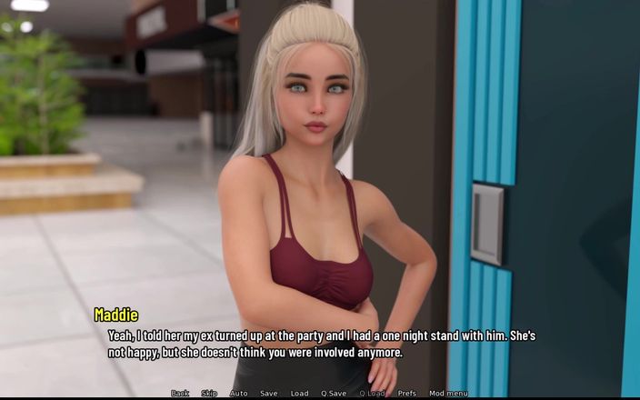 Johannes Gaming: University Days 10 Mrs Nelson Made Me Fuck the Teacher