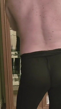 Transparent Try-on Haul Sexy Ass