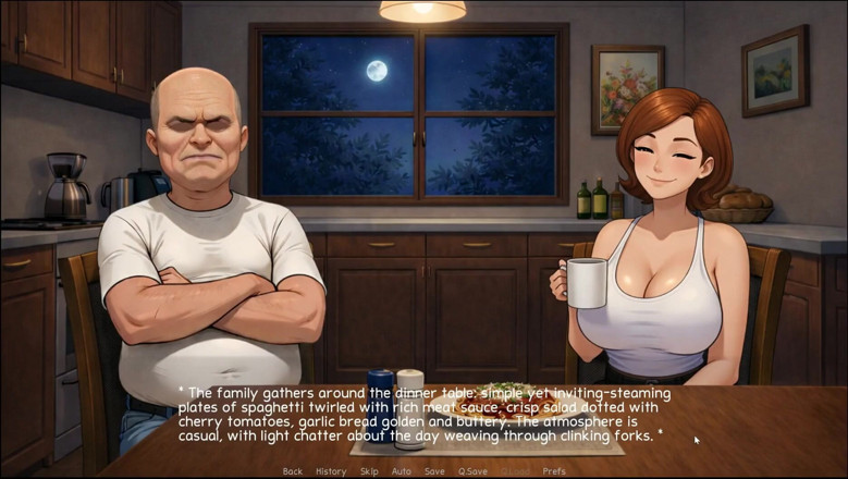 Cumming Gaming: Jocul Lecției Bunicului Hentai Tabu Ep.2 Ejaculează peste fundul mare...