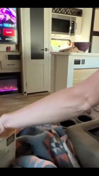 Dick in the Popcorn with My Best Friends Hot Stepmom!